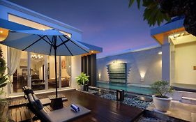 The Seiryu Boutique Bali Villas Seminyak  Exterior photo